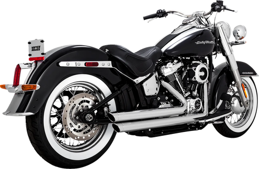 Big Shots Staggered 2-into-2 Exhaust System