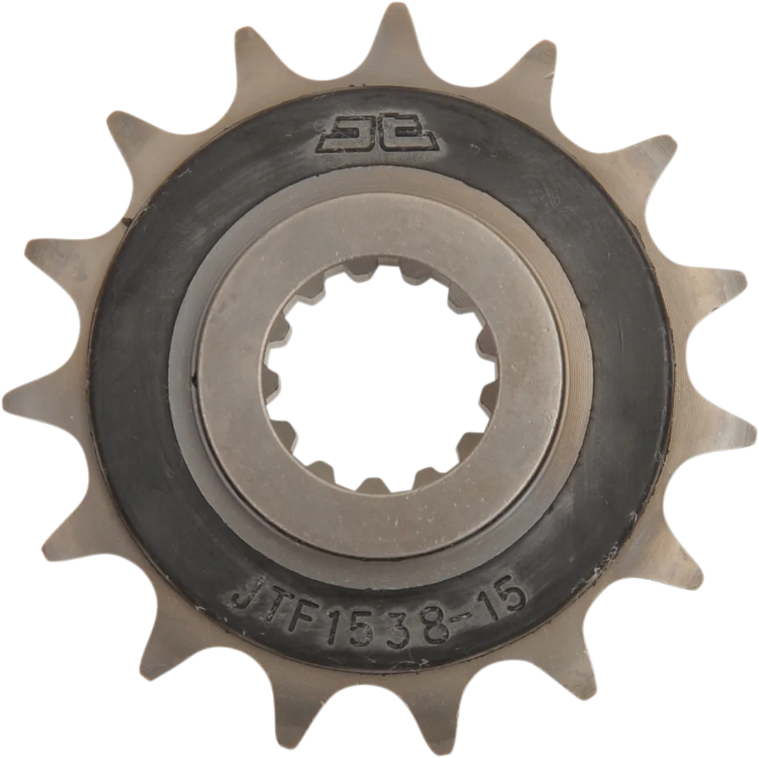 Front Sprocket with Noise Dampener