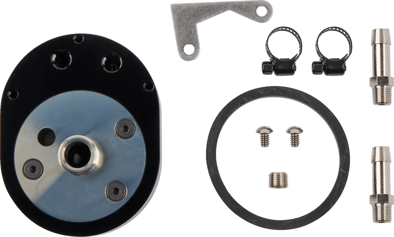 Offset Oil Filter Adapter