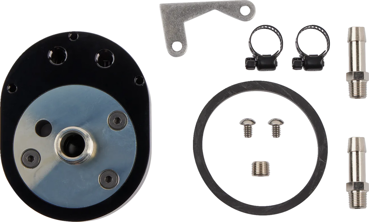Offset Oil Filter Adapter