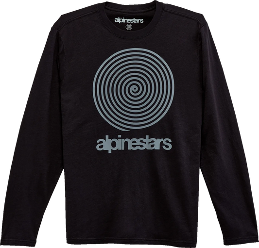 Spiral Long-Sleeve T-Shirt