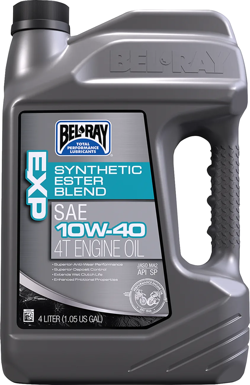 EXP Synthetic Ester Blend 4T Engine Oil