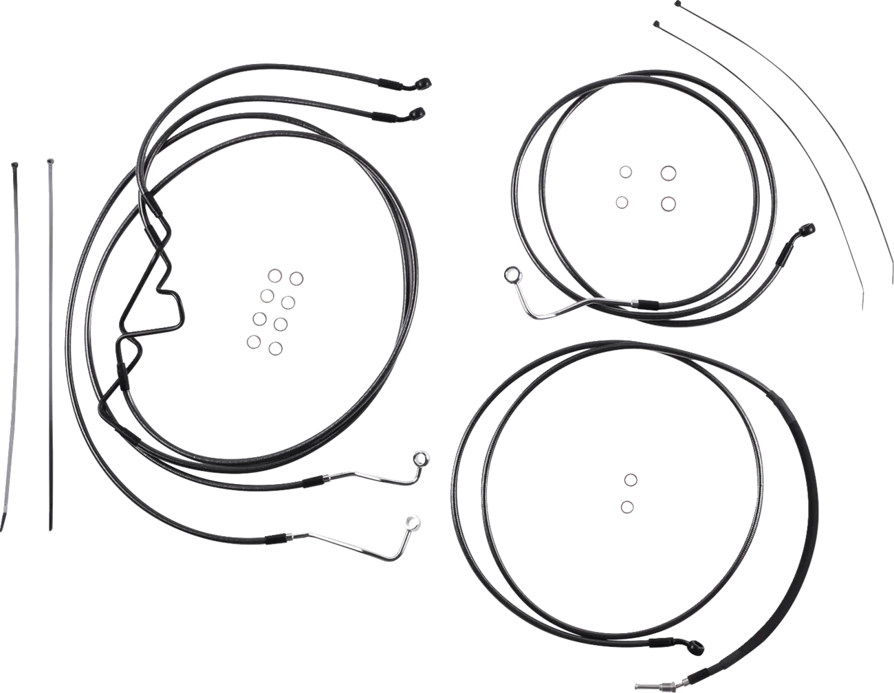 Black Pearl™ Designer Handlebar Installation Kit