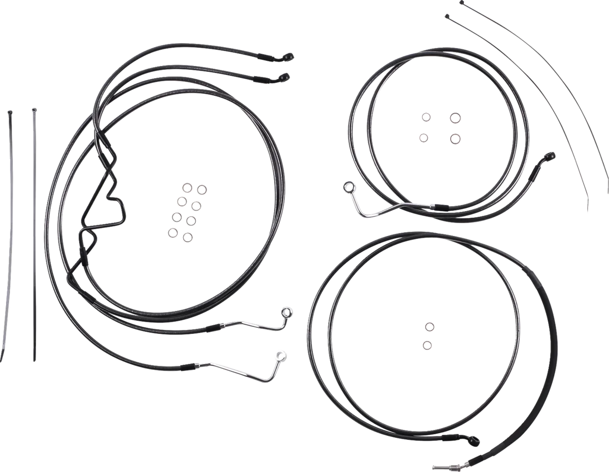Black Pearl™ Designer Handlebar Installation Kit
