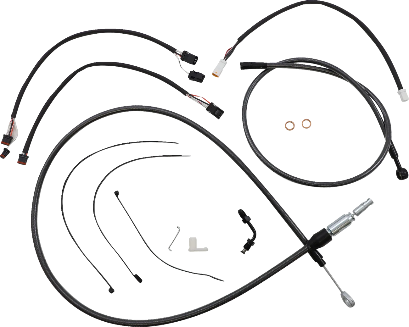 Black Pearl™ Designer Handlebar Installation Kit