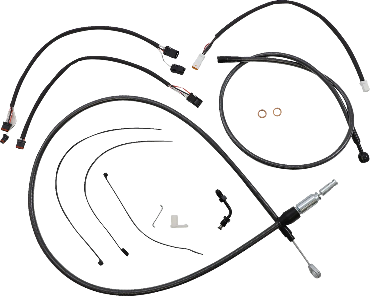 Black Pearl™ Designer Handlebar Installation Kit