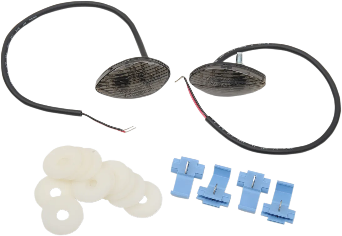 Flush-Mount Front Turn Signals