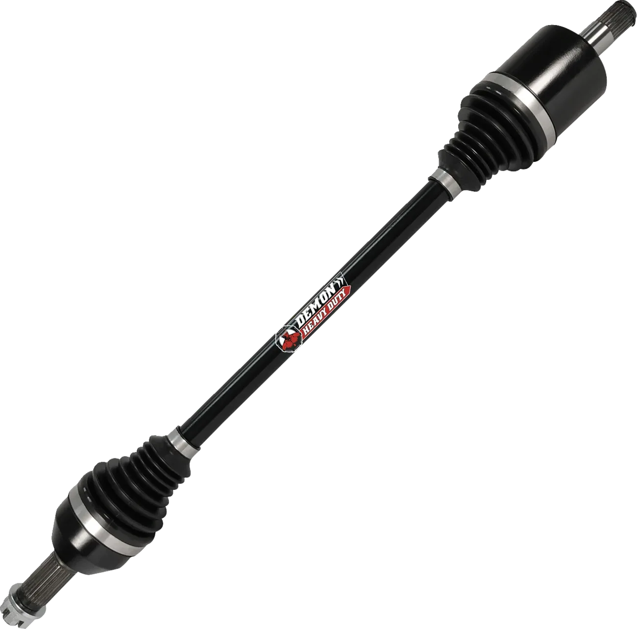 Complete Heavy-Duty Axle — Front Right/Front Left