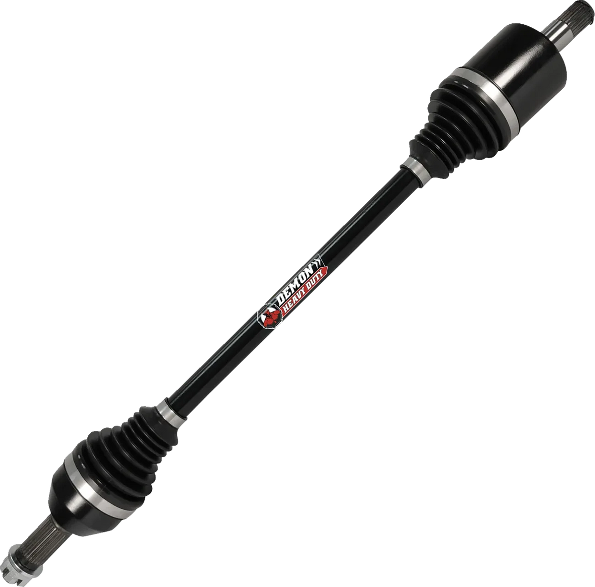 Complete Heavy-Duty Axle — Front Right/Front Left