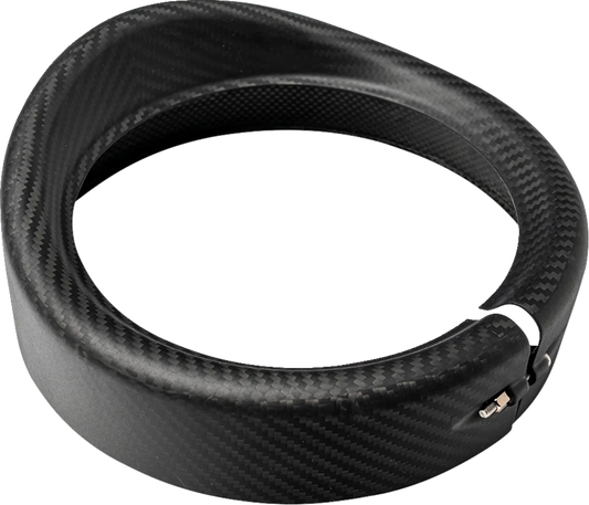 Headlight Trim with Visor