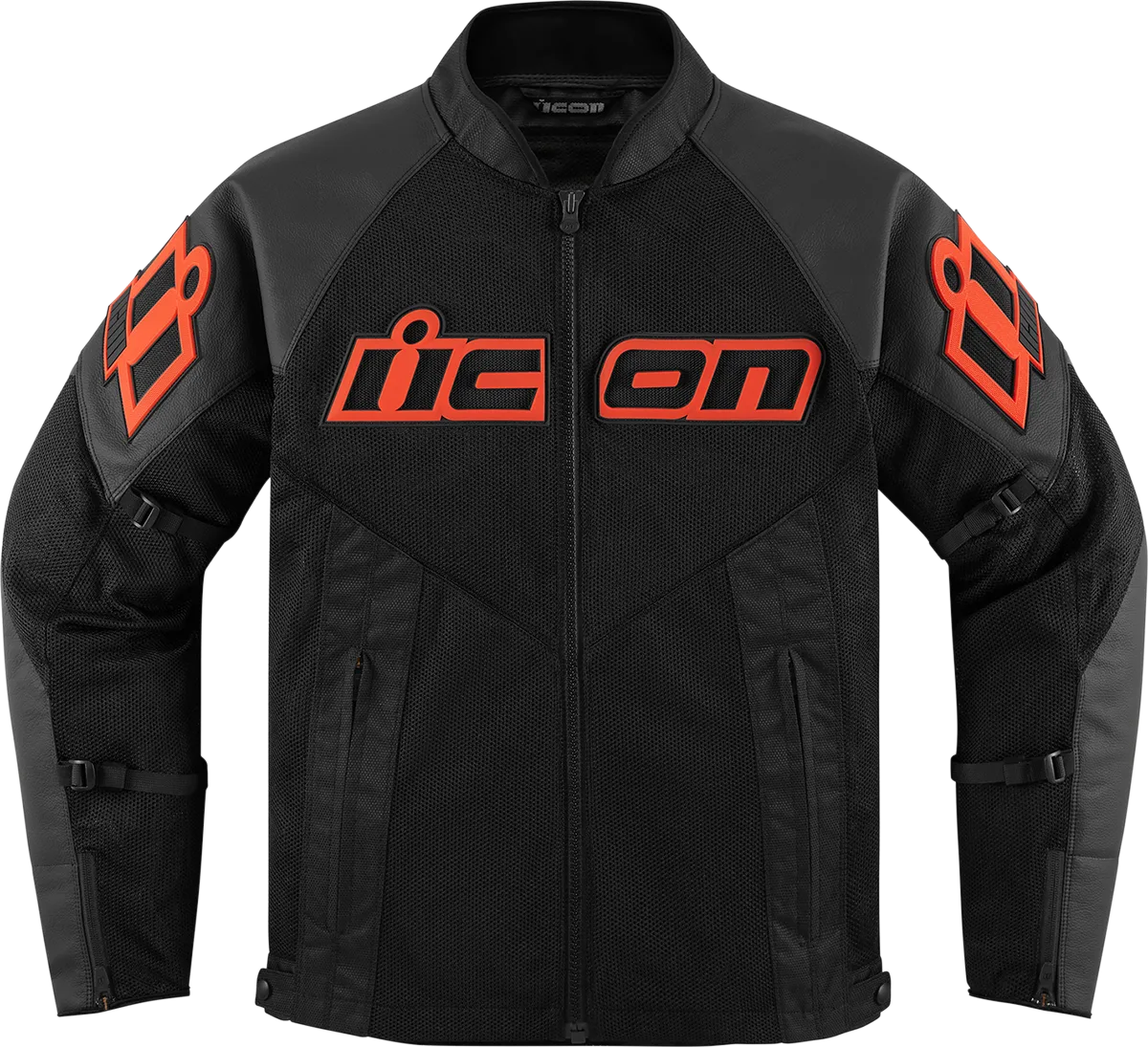 Mesh AF™ Leather Jacket