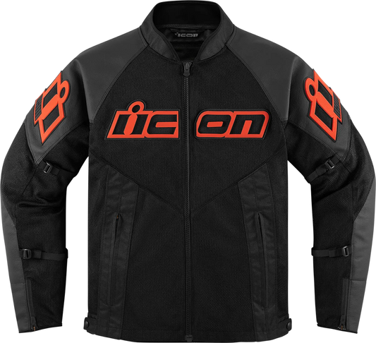 Mesh AF™ Leather Jacket
