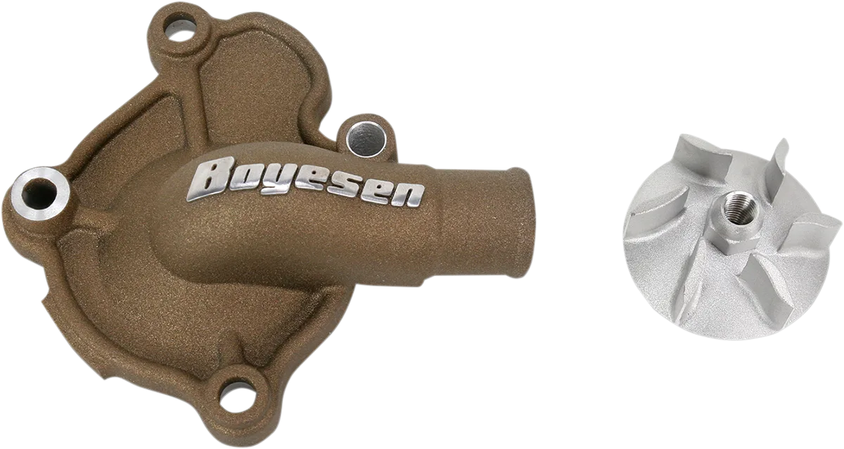Supercooler Water Pump Cover and Impeller Kit