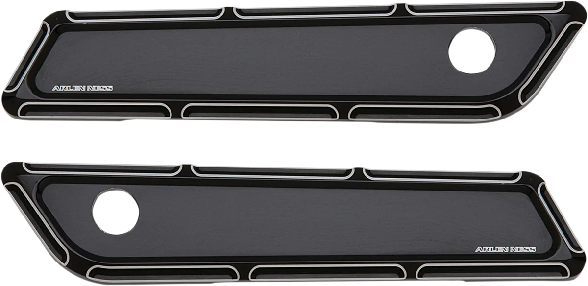 Ness-Tech® Saddlebag Beveled Hinge Covers