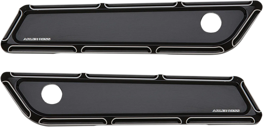 Ness-Tech® Saddlebag Beveled Hinge Covers
