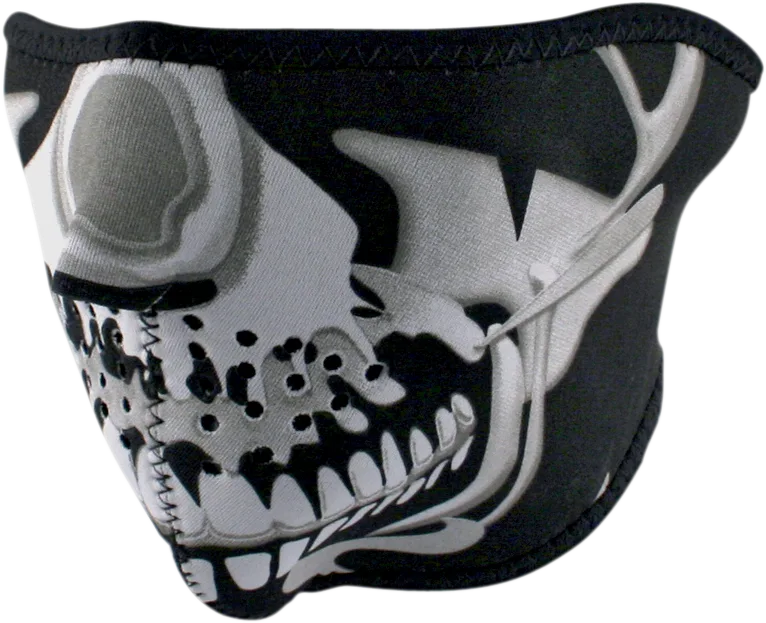 Neoprene Half Mask