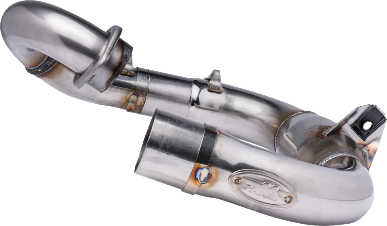 Megabomb Head Pipe with Mid Pipe