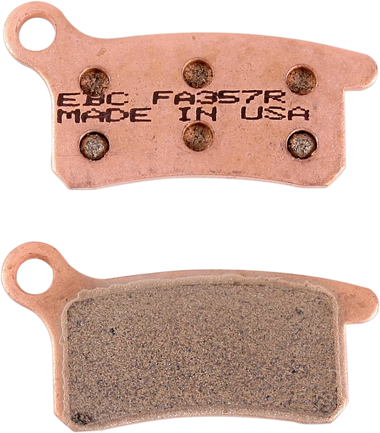 Long-Life Sintered "R" Brake Pads