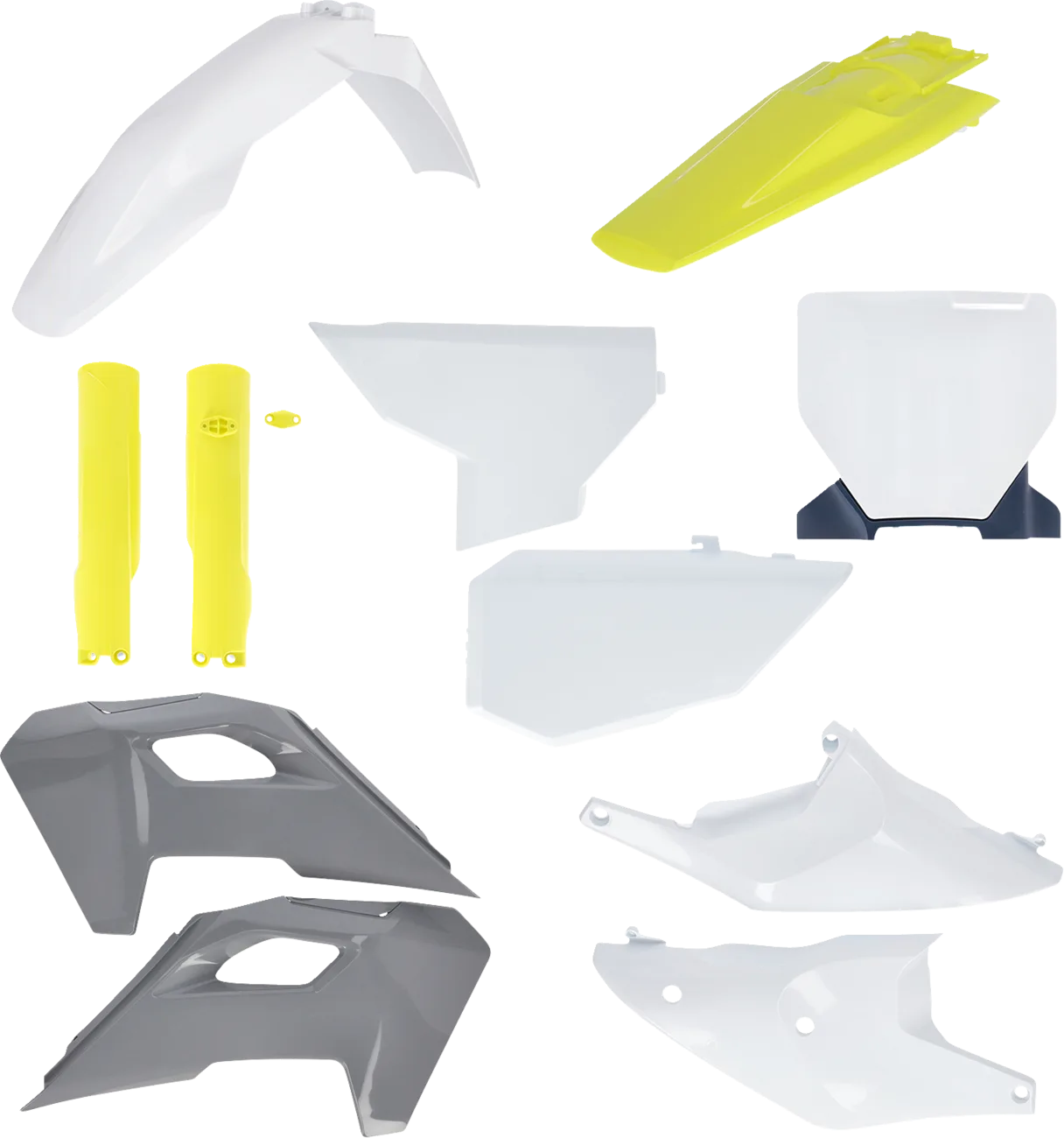 Full Replacement Plastic Kit For Husqvarna