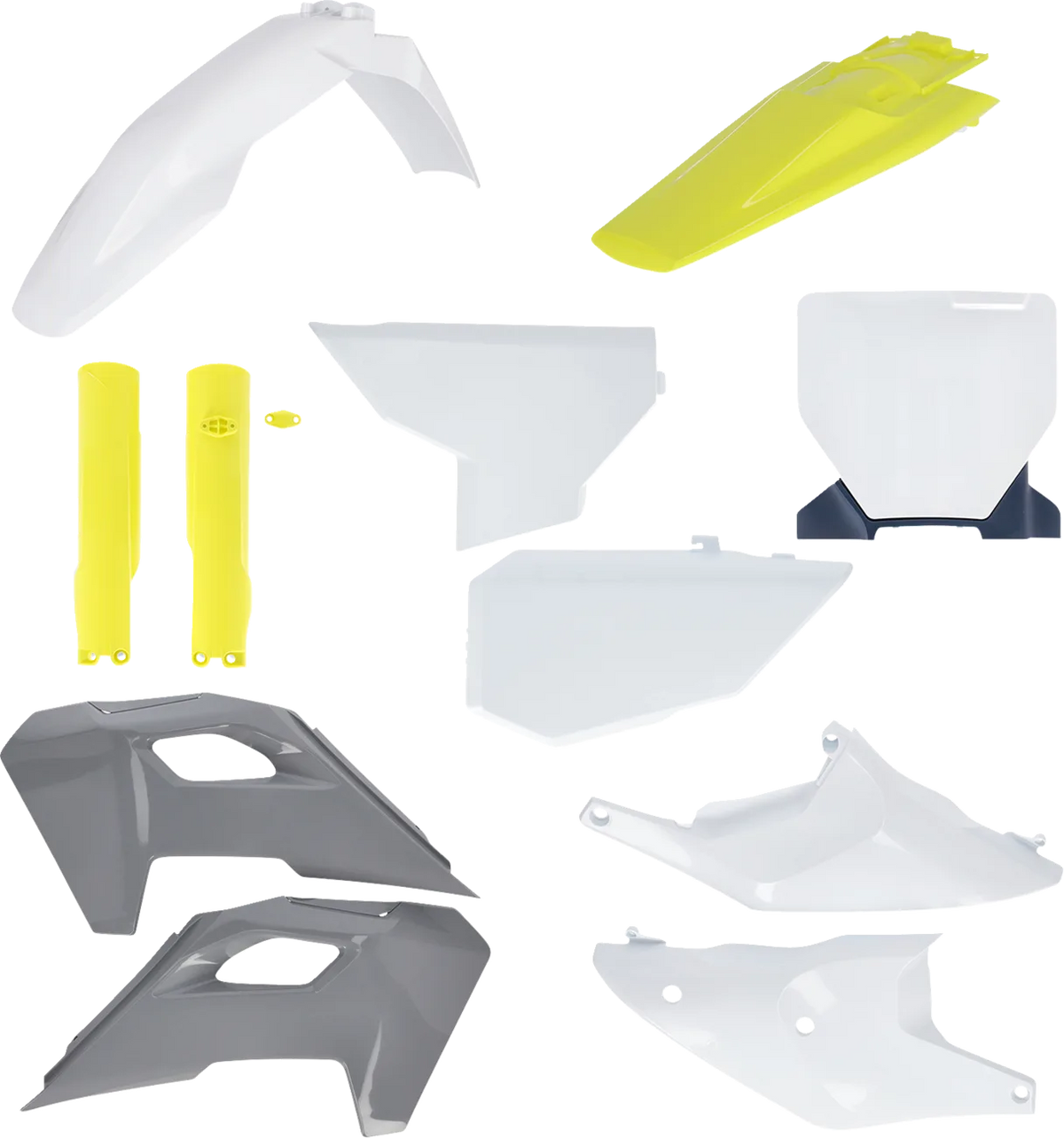 Full Replacement Plastic Kit For Husqvarna