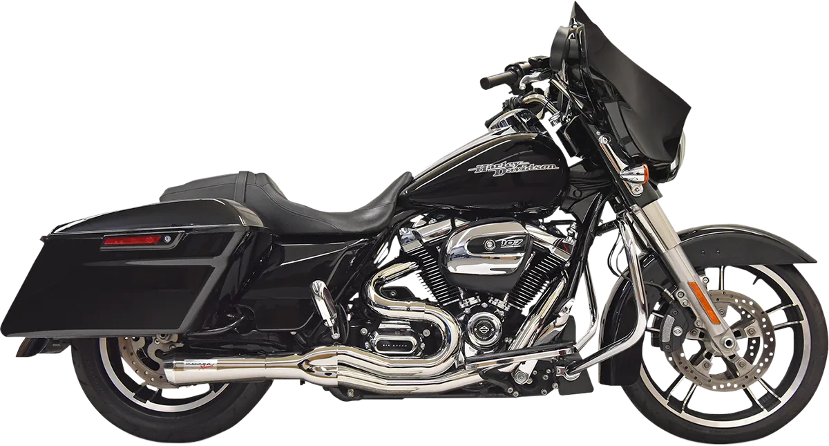 Road Rage II 2-Into-1 Mid-Length Exhaust System