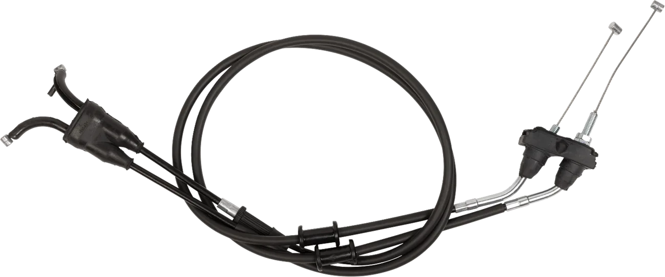Black Vinyl Throttle Cable