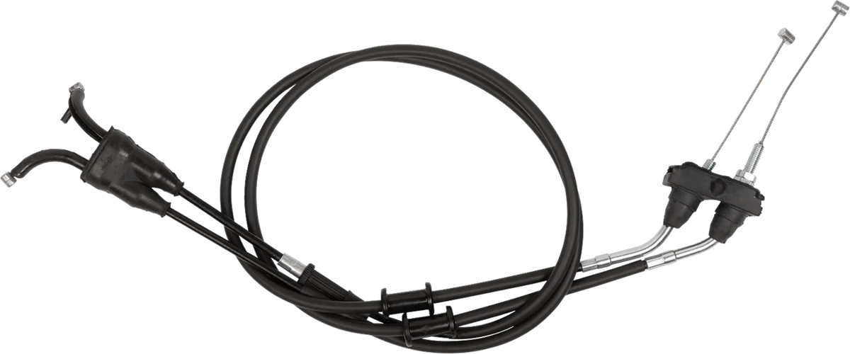 Black Vinyl Throttle Cable