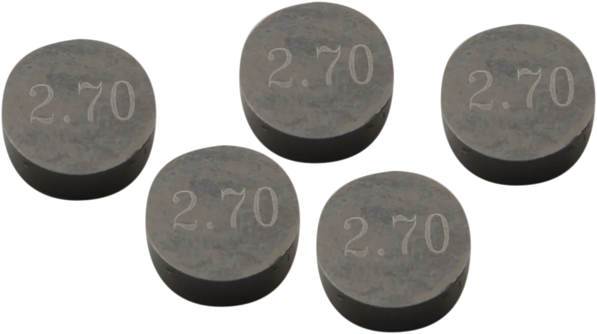 7.48 mm Replacement Valve Shims