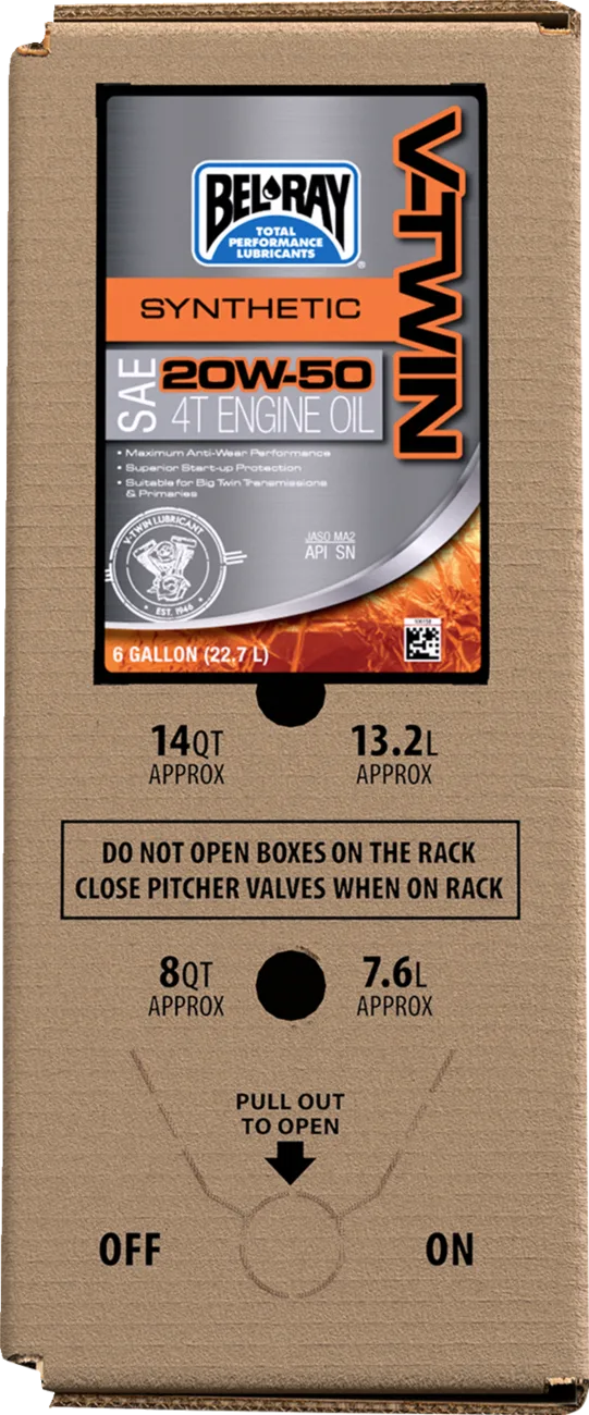 V-Twin Synthetic 4-Stroke Engine Oil