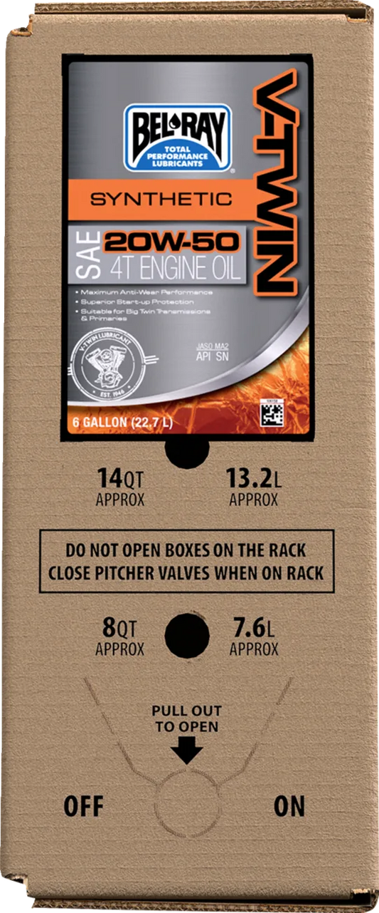 V-Twin Synthetic 4-Stroke Engine Oil