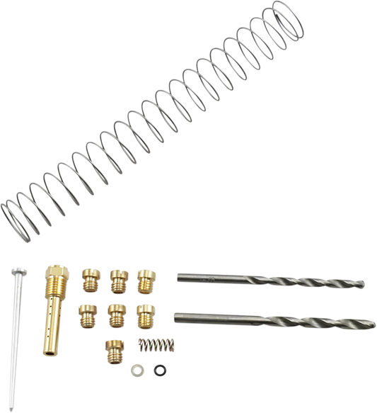 Recalibration Kit for 40mm Keihin CV Carburetor