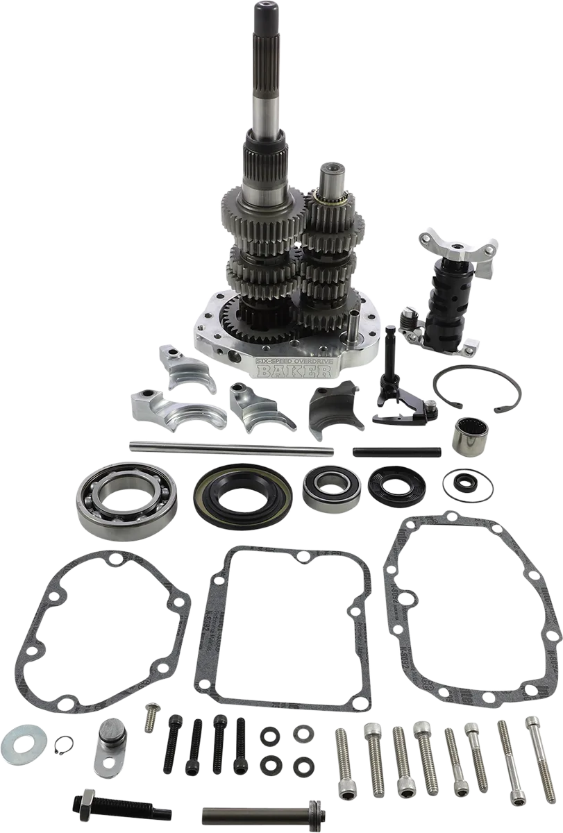 Overdrive 6-Speed Gear Set