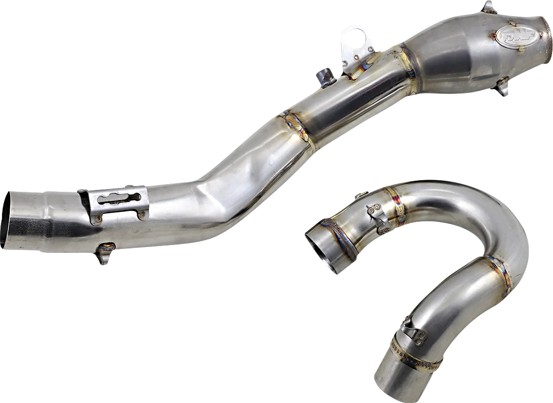Megabomb Head Pipe with Mid Pipe
