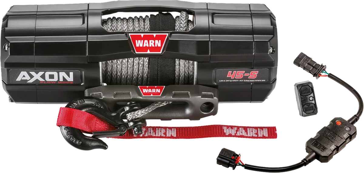 Winch with Plow Mode