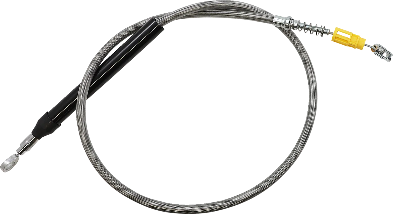 Stainless Steel Braided Clutch Cable
