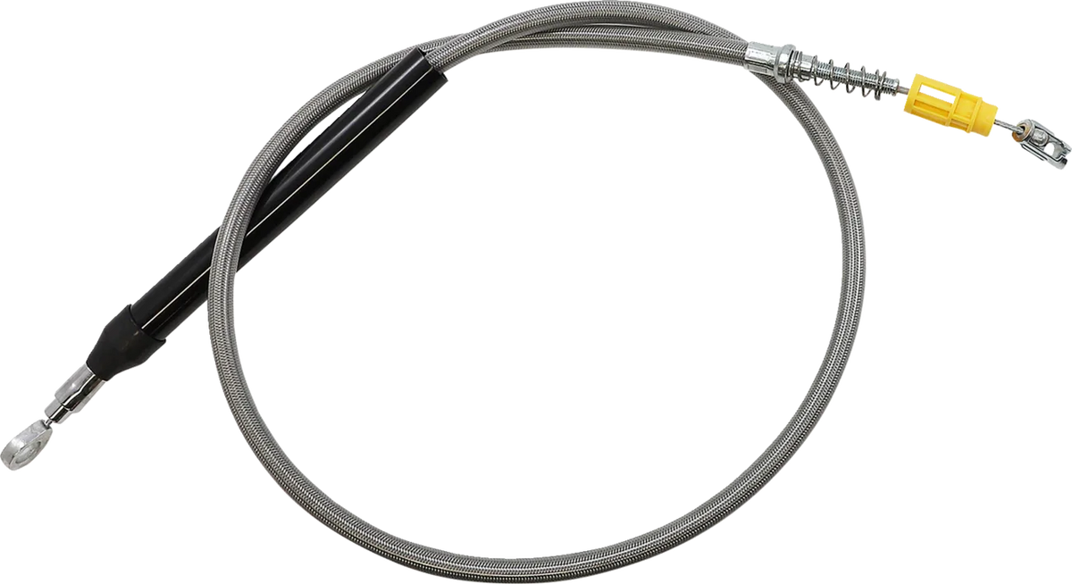 Stainless Steel Braided Clutch Cable