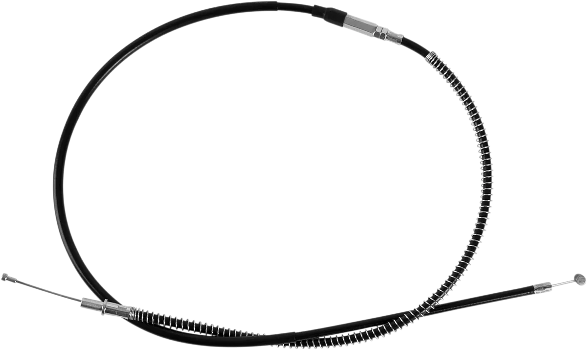 Black Vinyl Clutch Cable