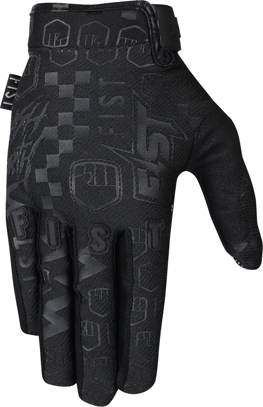 Strapped Smash Forth Gloves
