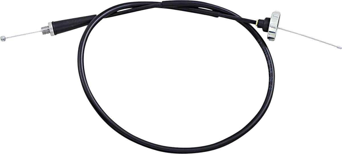 Black Vinyl Throttle Cable