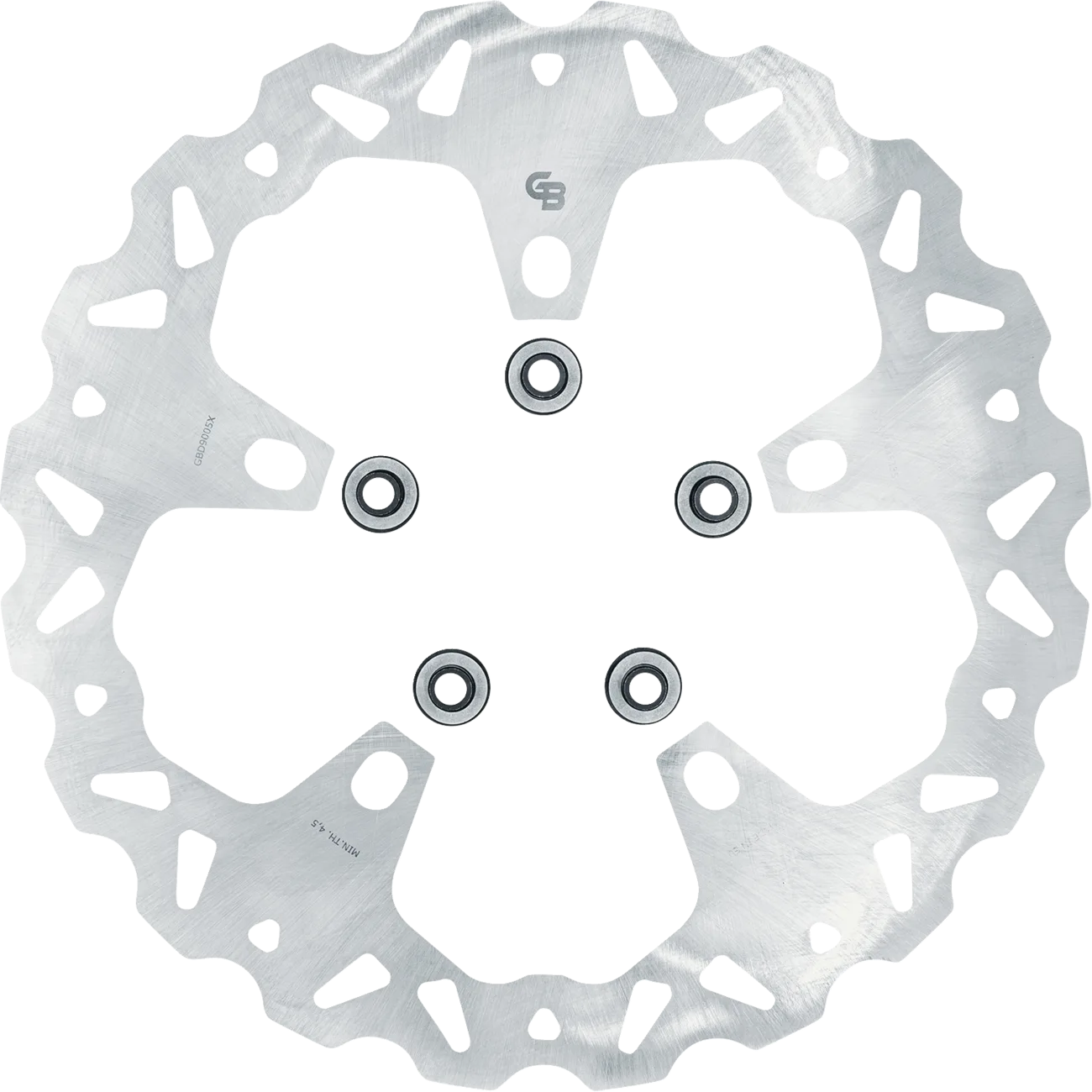 Oversize Wave® Brake Rotor