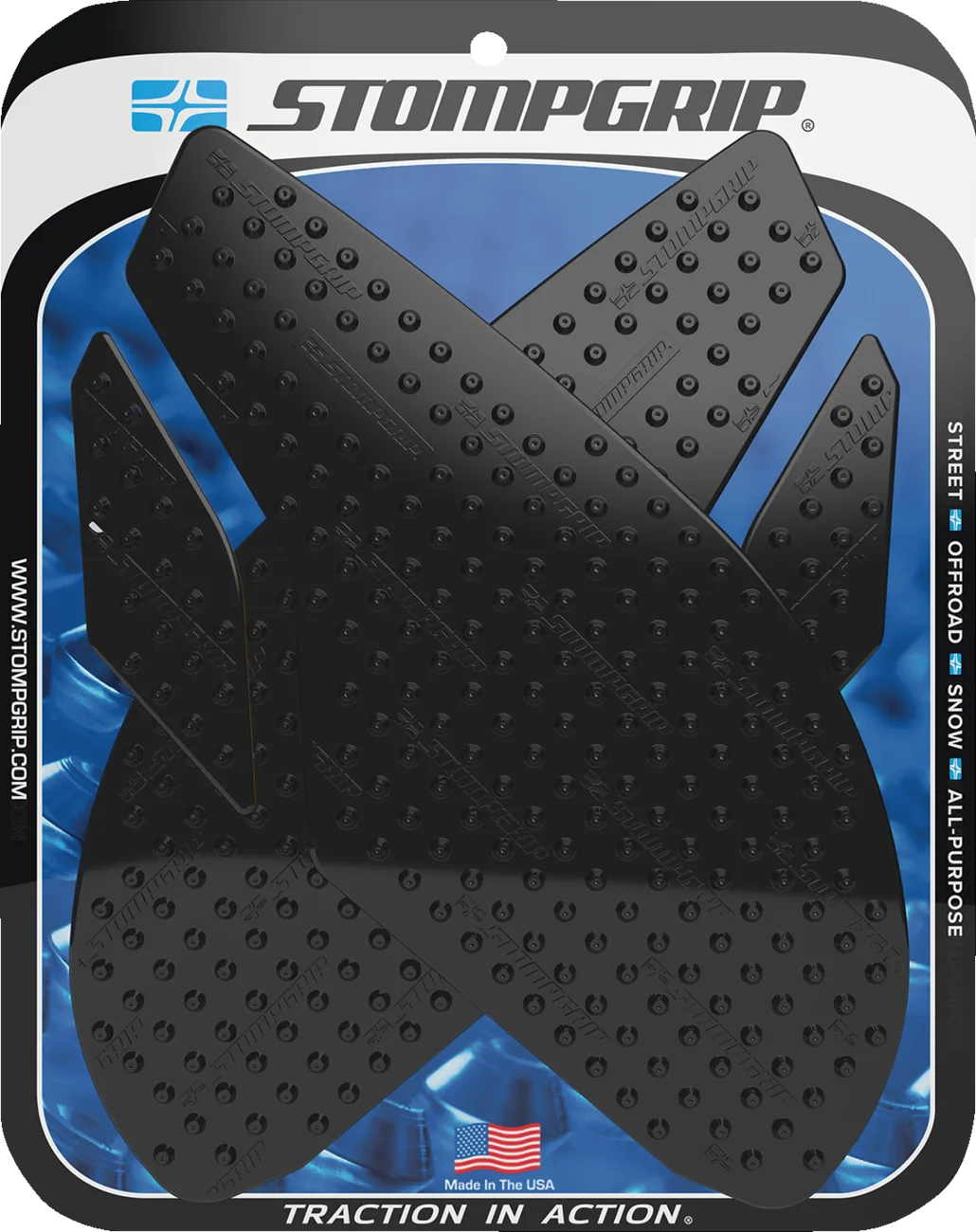 Volcano Profile Traction Pad Tank Grips
