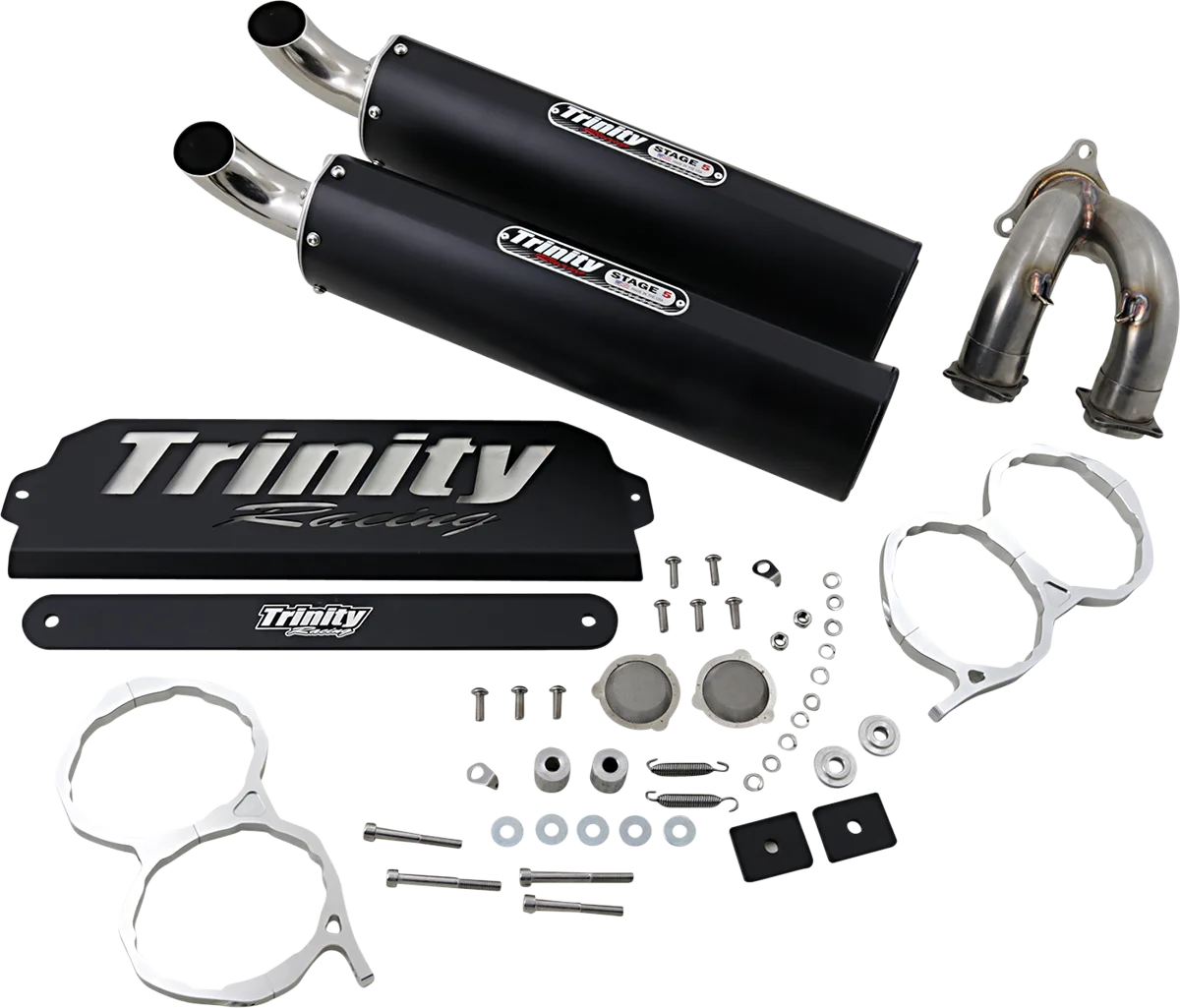 Stage 5 Slip-On Mufflers