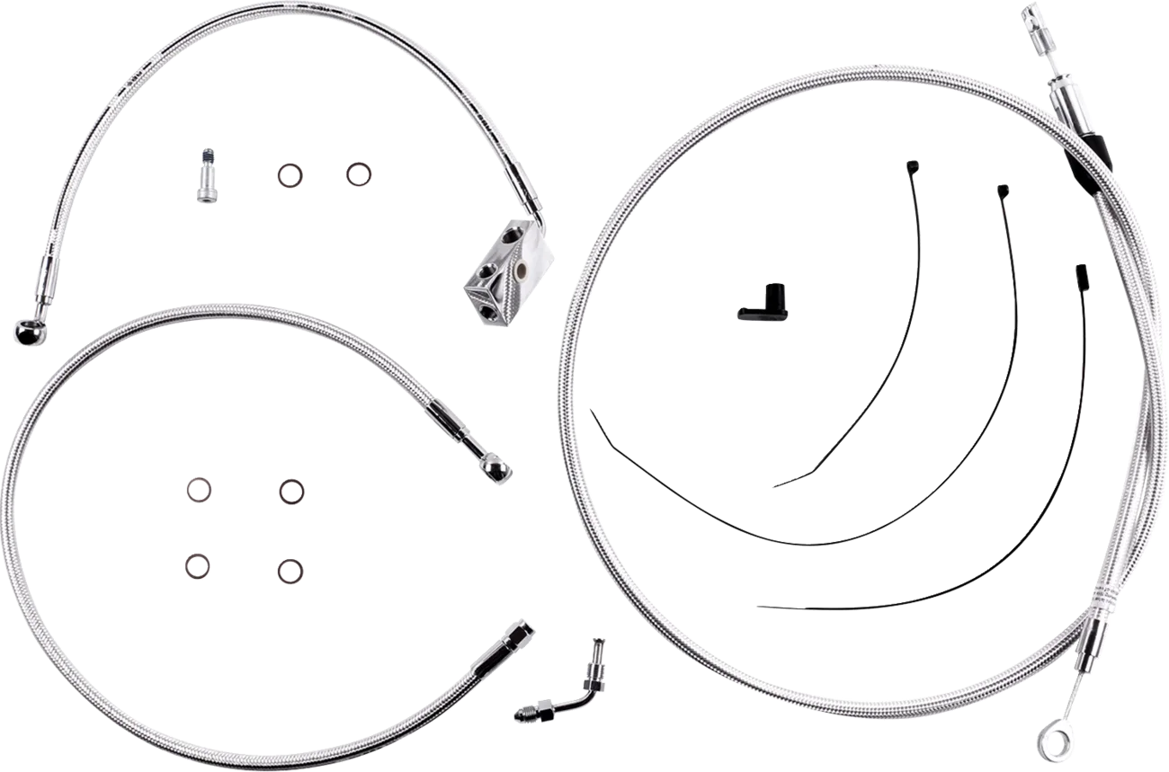 Sterling Chromite II® Designer Handlebar Installation Kit