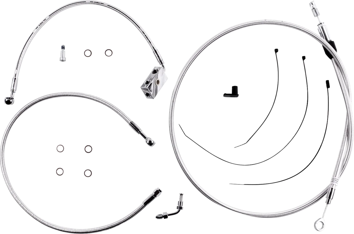 Sterling Chromite II® Designer Handlebar Installation Kit
