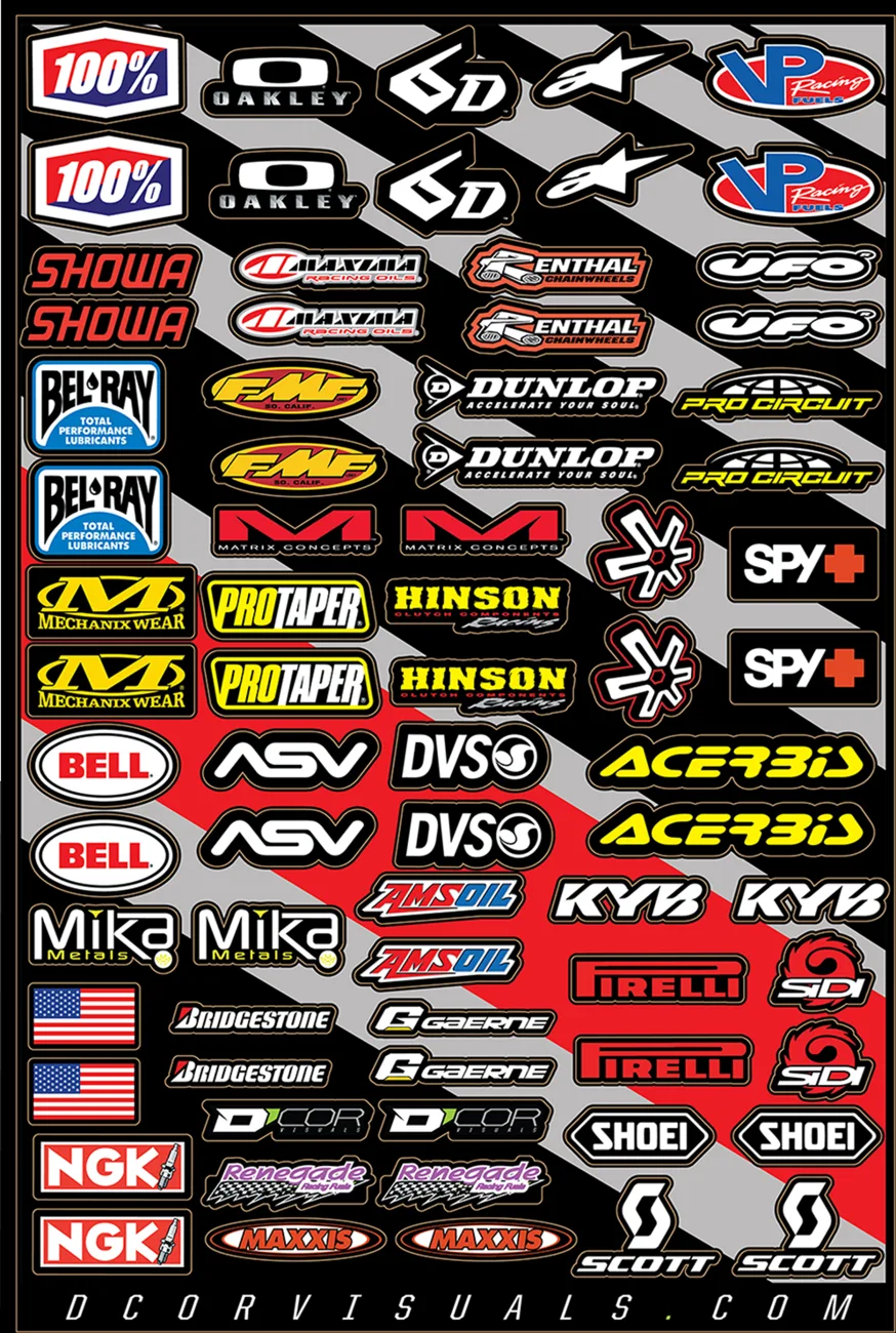 Decal Sheet