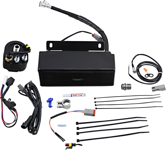 3.0 Below Regulator Mount Oil Cooler for S&S T Series Engines