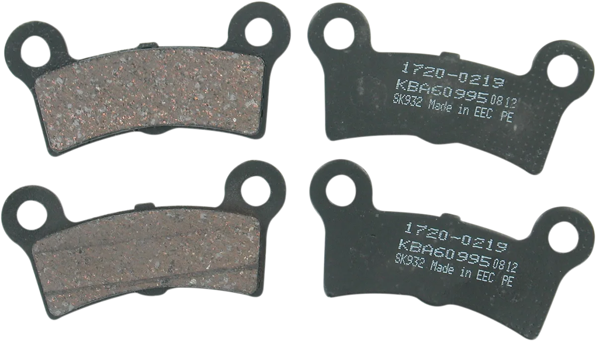 Organic Harley/Buell Brake Pads