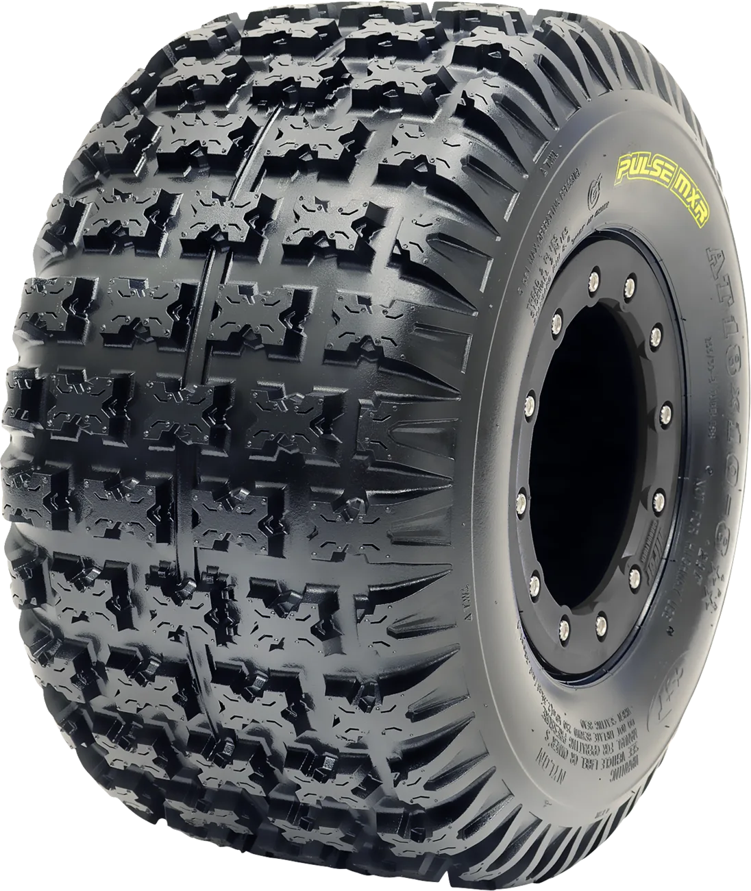 Pulse MXR Rear Tire - Hard Compound