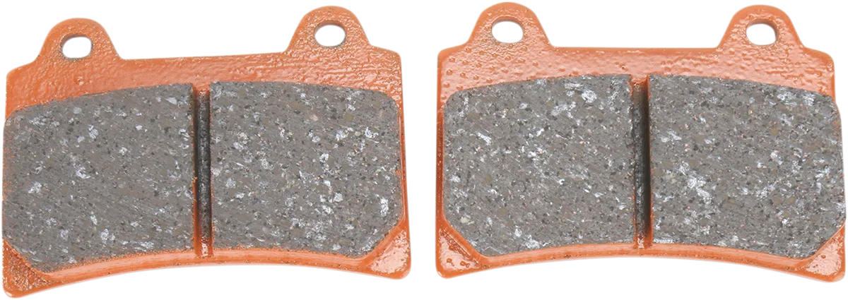Semi-Sintered "V" Brake Pads