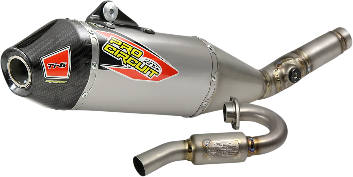 Ti-6 Exhaust System